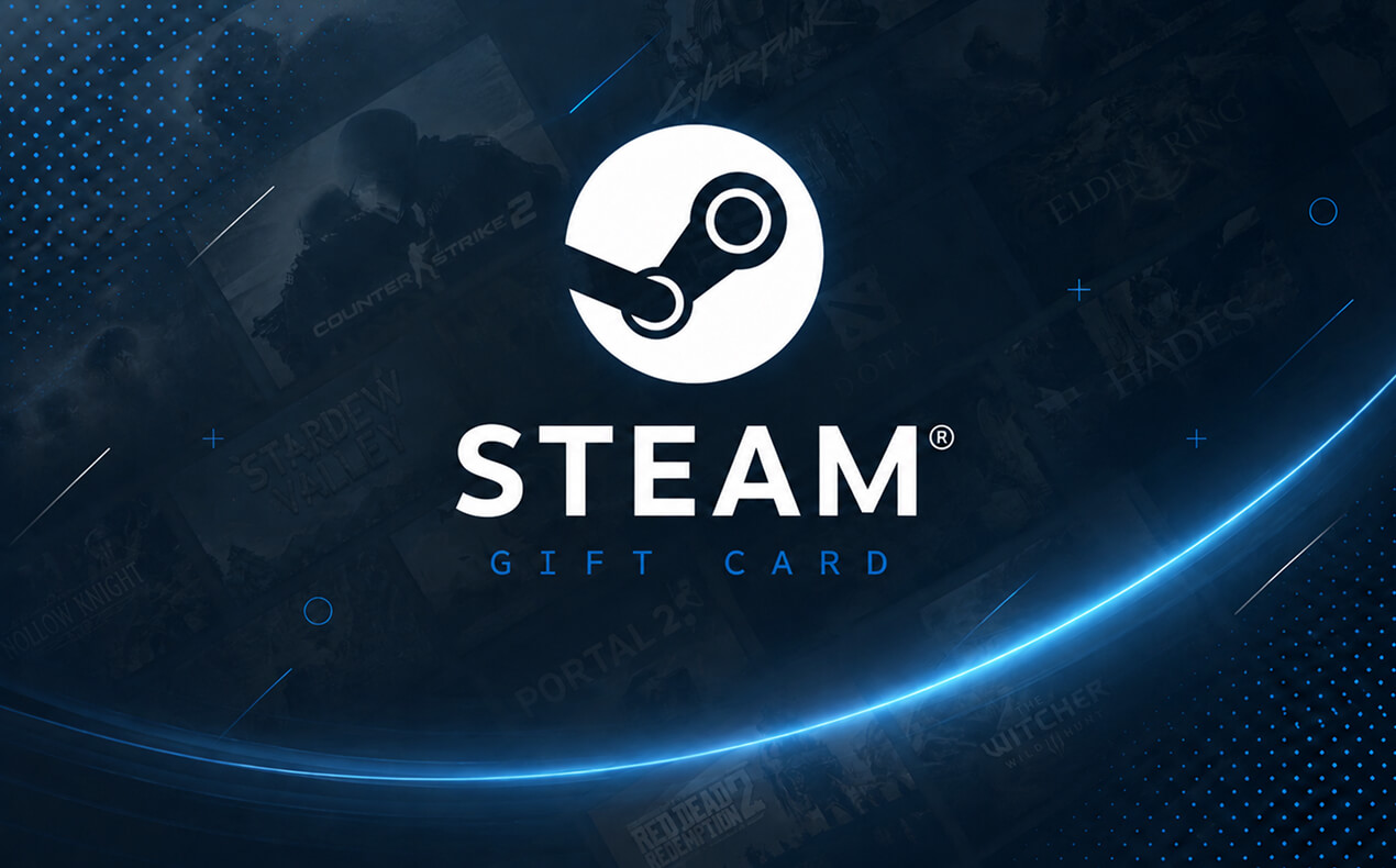 Steam Подарочные карты